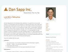 Tablet Screenshot of dansappinc.com
